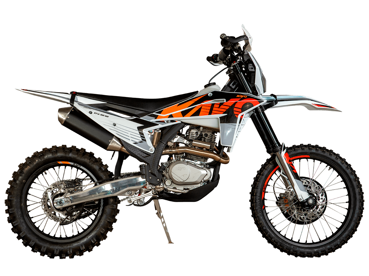Мотоцикл KAYO K7-A 300 MX (CB300RL) 21/18