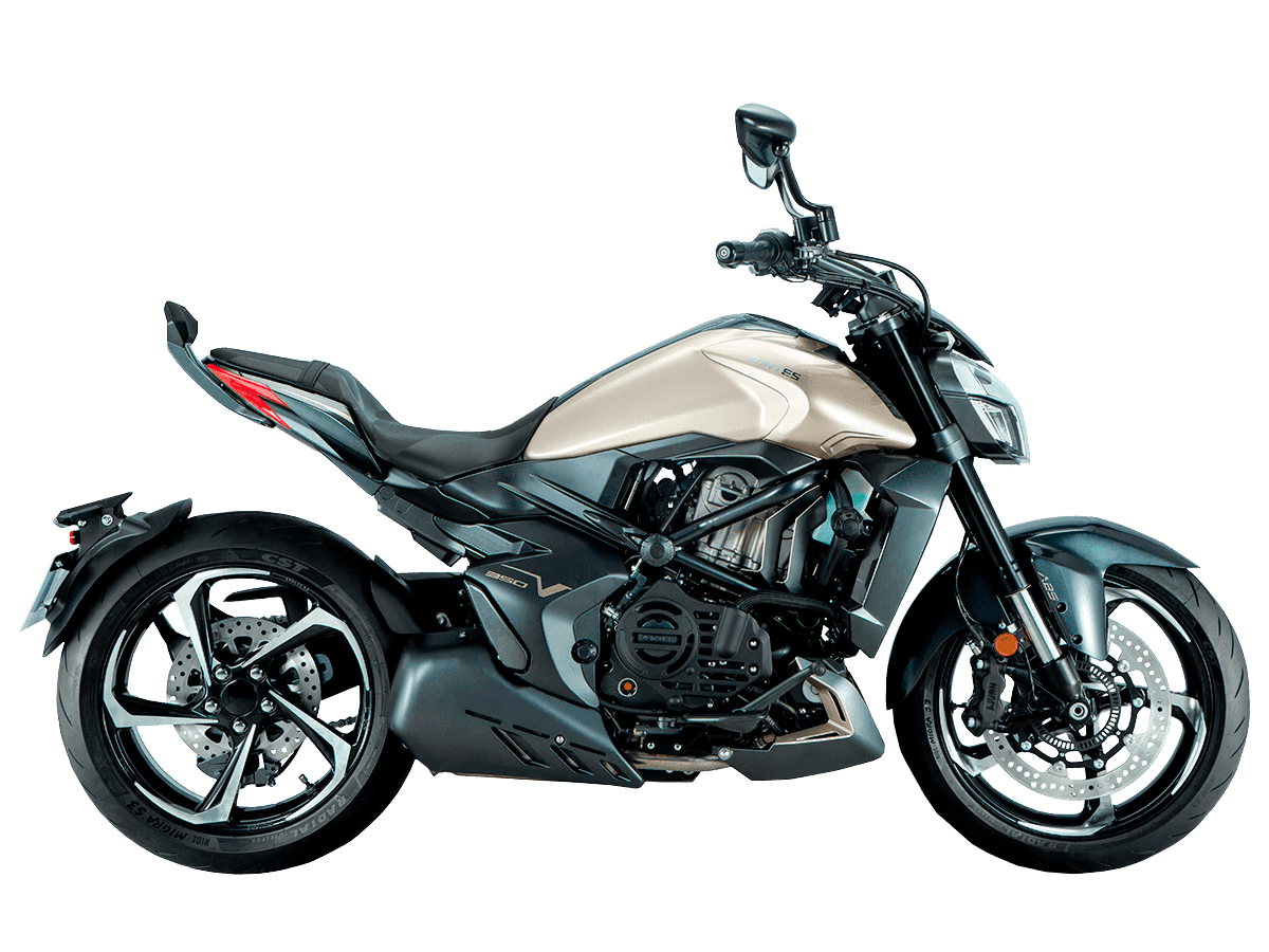 Мотоцикл ZONTES ZT350-V1